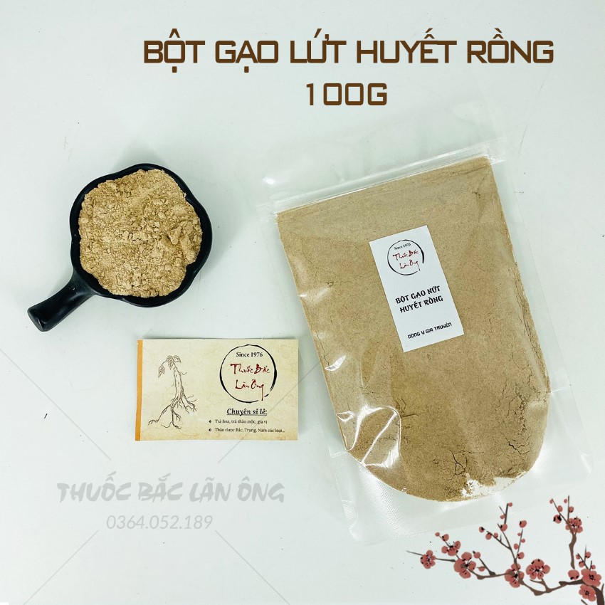 Bột gạo lứt 100g