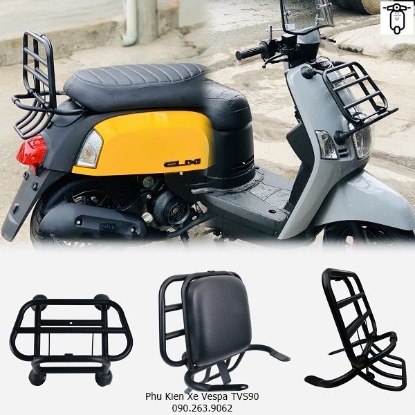 Baga Yamaha Cuxi Trước Và Sau Hãng