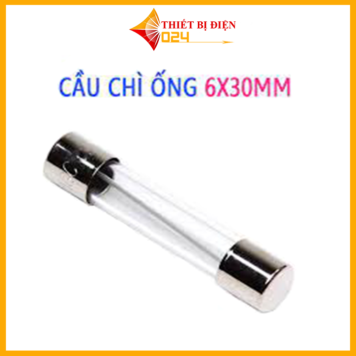 Cầu Chì Ống 6x30mm 250V