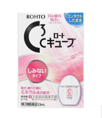 Nước nhỏ mắt rohto c3 13ml nhật bản