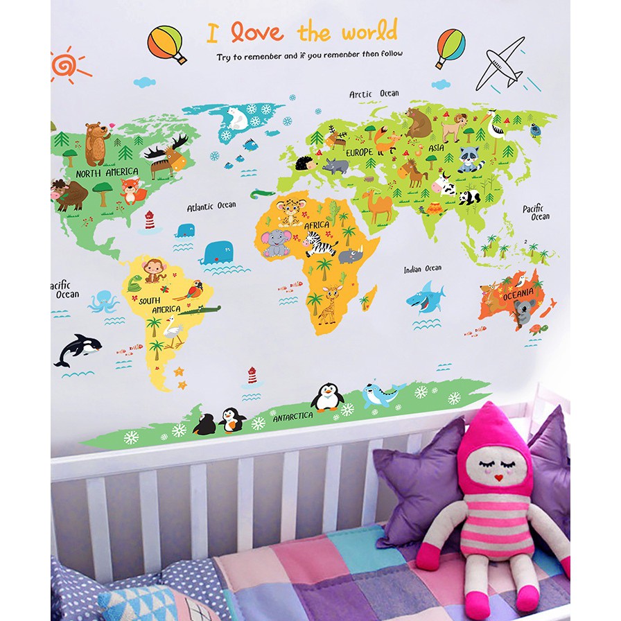 decal dán tường (decal chi tiết), decal cho bé, decal phòng khách. decal cho bé