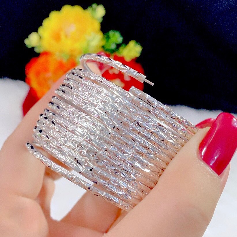 Vòng ximen cao cấp khoá xỏ bộ 7 chiếc