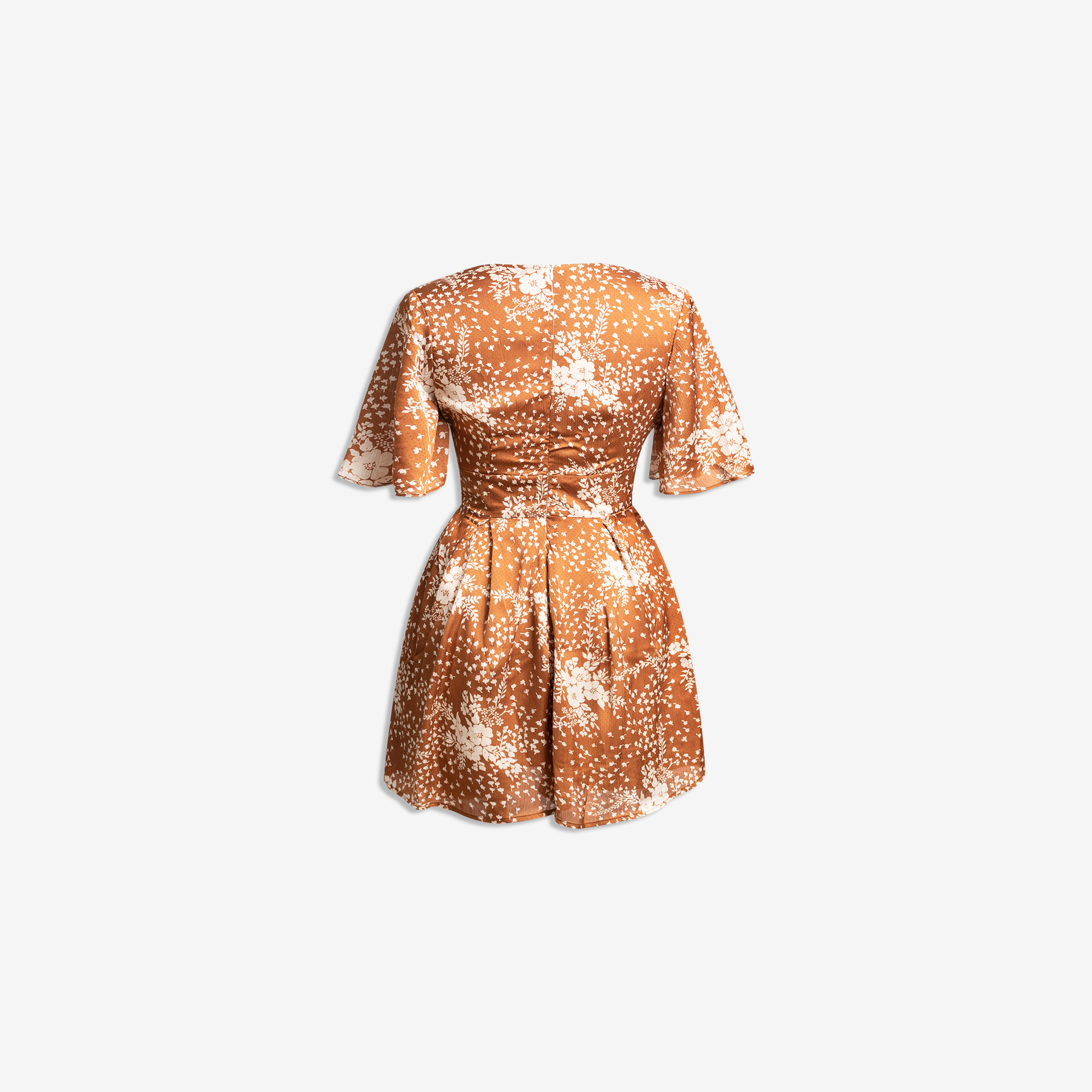 MACHNHADUONG - Jumpsuit Lụa Hoa Nhí - Divi Jumpsuit