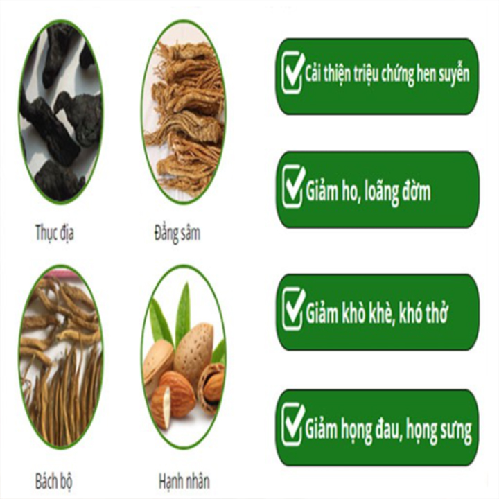BỔ PHẾ MỘC THANH