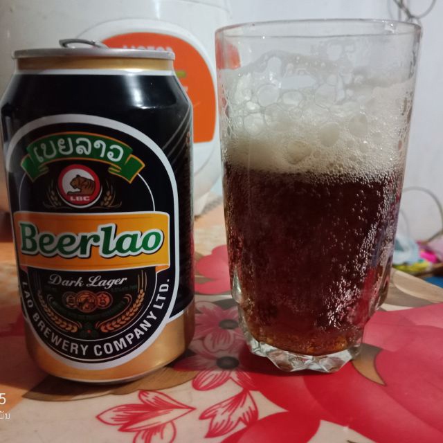 Beer Lào thùng 24 lon lào vàng,đen,gold 330ml(chuẩn bia lào)