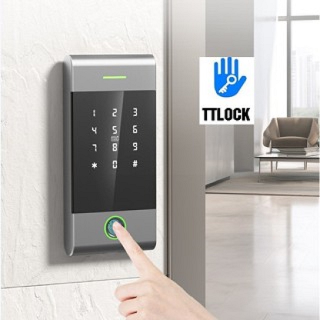 Đầu đọc vân tay App Tuya và TTlock