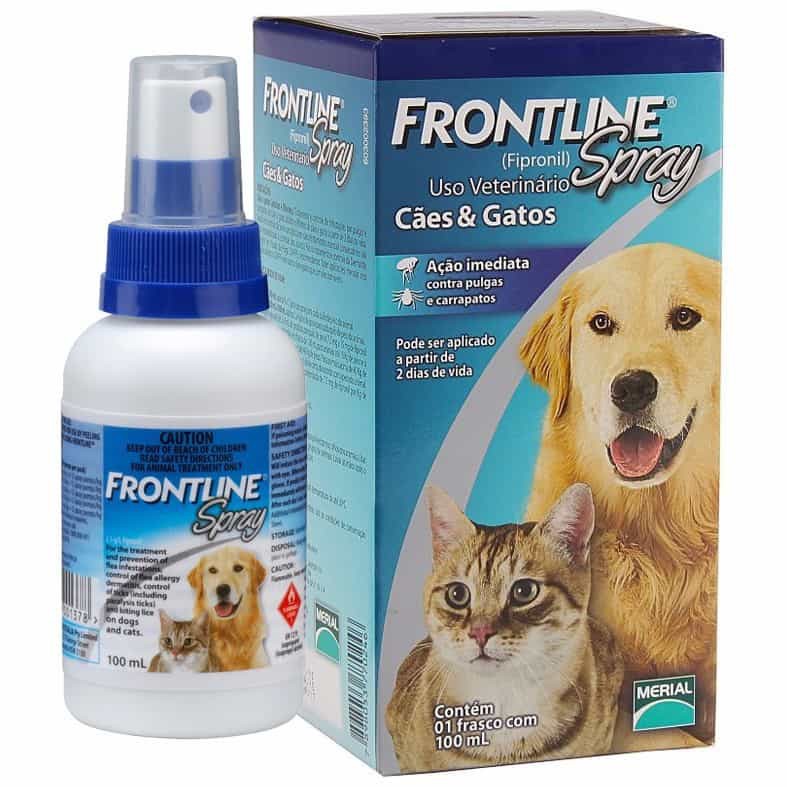 XỊT TRỊ VE FRONTLINE SPRAY CHO CHÓ MÈO 100ML