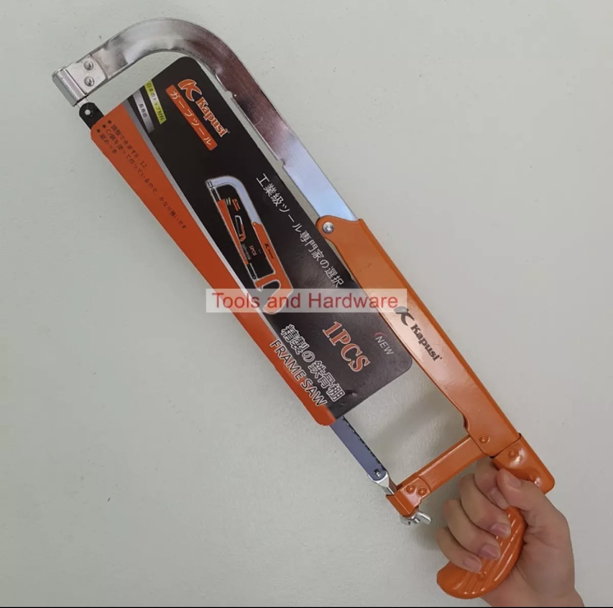 [HCM]Khung cưa sắt Kapusi có lưỡi hàng chuẩn Nhật