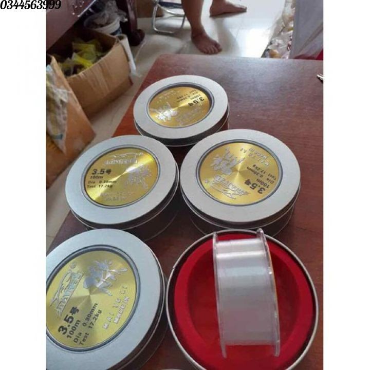 Cước câu cá - buộc link,buộc thẻo