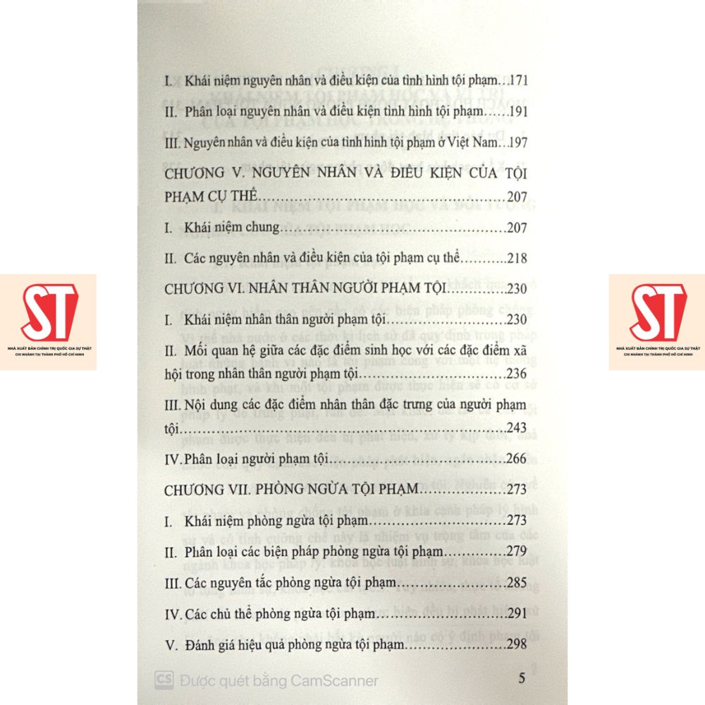 [Sách] Giáo trình tội phạm học