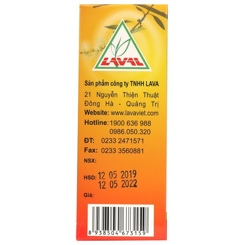 Dầu Tràm LAVA- Dầu Cho Mẹ Và Bé ( 100ml )