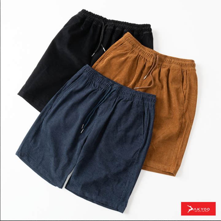 Quần Short Nhung Nam Bigsize 80-140kg