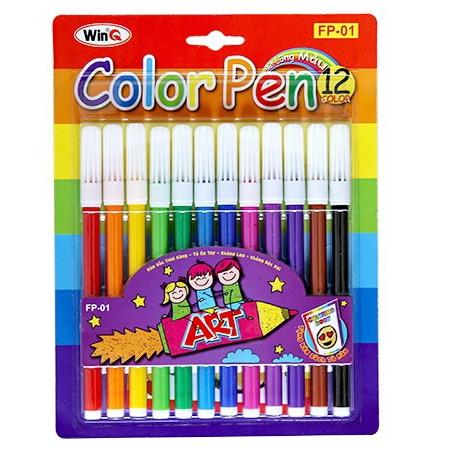 Mua Bộ 12 bút lông màu Colorpen thương hiệu WinQ