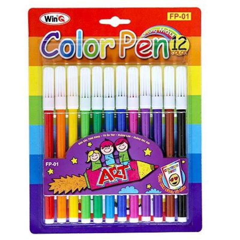 Mua Bộ 12 bút lông màu Colorpen thương hiệu WinQ
