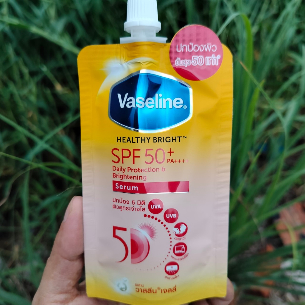 Tinh Chất Dưỡng Thể Vaseline Chống Nắng Sáng Da 30ml