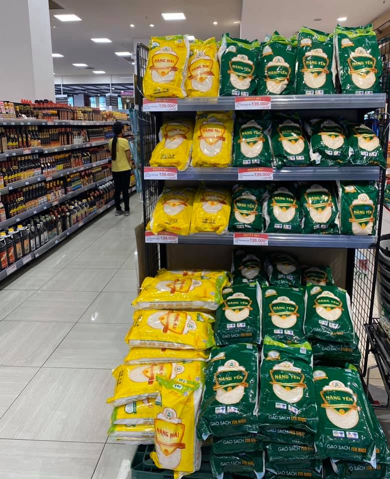 Gạo Tấm Thơm Nàng Yến (Dẻo,Thơm Cơm, Gạo Dùng Để Nấu Cơm Tấm)