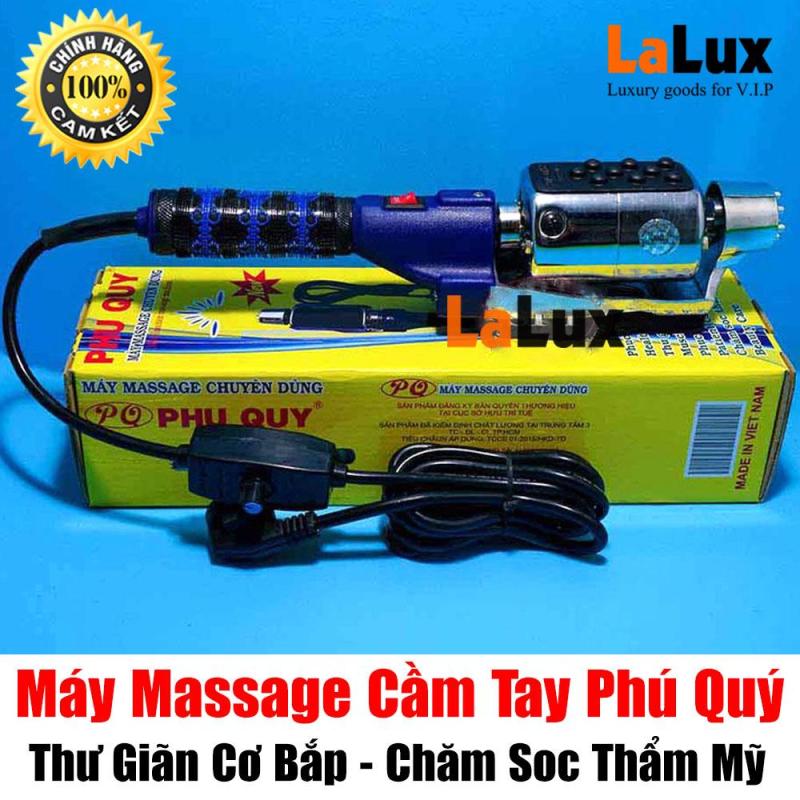 Máy Massage Cầm Tay Phú Quý - Chăm Soc Thẩm Mỹ - Phục Hồi Sức Khỏe - Thư Giãn Cơ Bắp - Máy Mát Xa Cổ Vai Gáy
