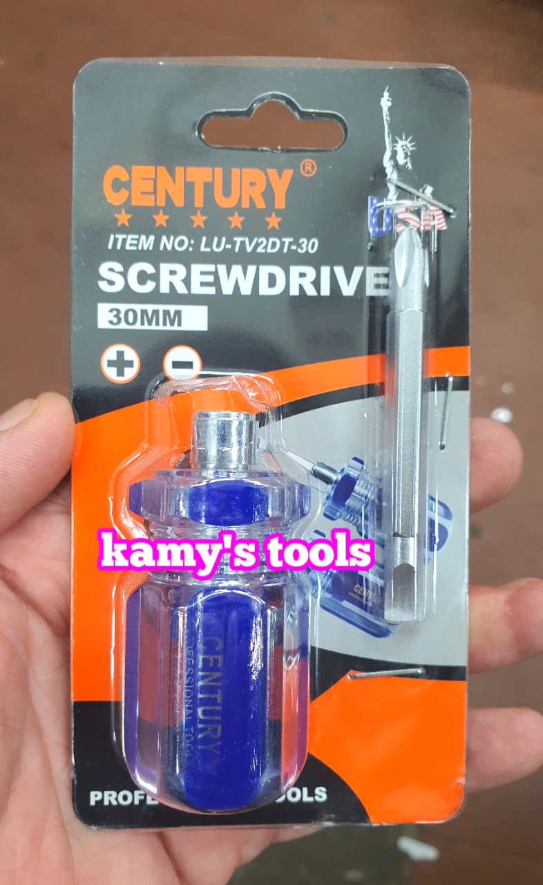 [HCM]Tu Vít Lùn 2 Đầu Century 6x38mm (Tua Vít Lùn Tô Vít Lùn Tu Vít Lùn)