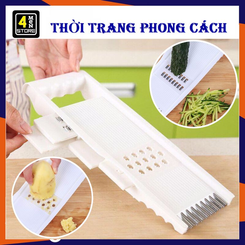 Dao Bào 2 Lưỡi Bằng INOX Không Gỉ - Cắt Gọt Vỏ Rau Củ , Thái Lát, Khui ...