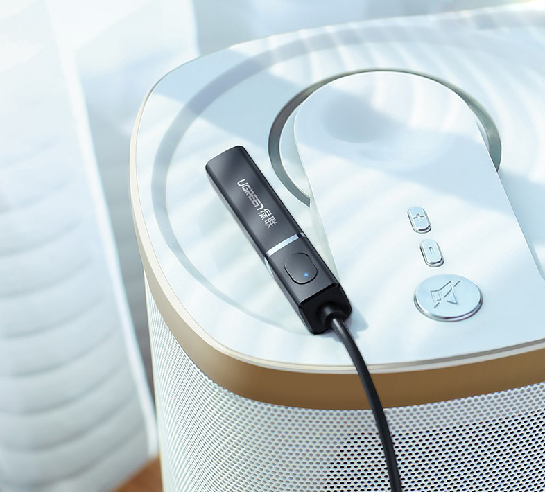 Bộ phát bluetooth 4.2 hỗ trợ APTX Ugreen 50213 chuẩn Quang (Optical)