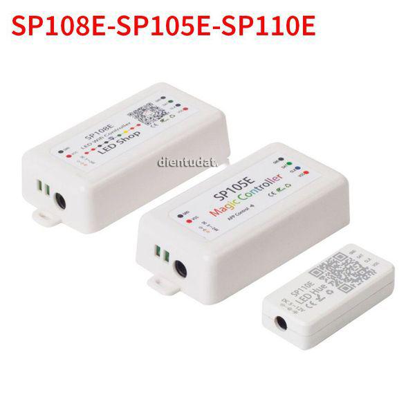 [HCM]Bộ Driver LED RGB SP105E SP108E SP110E - Bluetooth APP