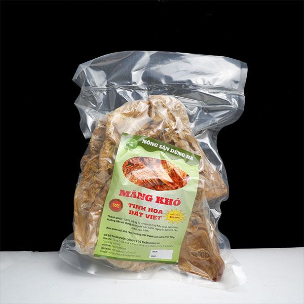 Măng bẹ đặc sản Tây Bắc (ảnh thật)