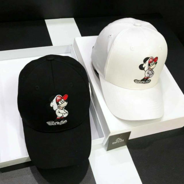 Mũ lưỡi trai NY Chuột Mickey