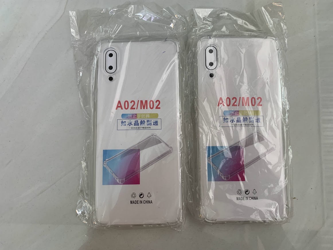 ỐP DẺO TRONG SAMSUNG A02 M02 A02S A03S M02S