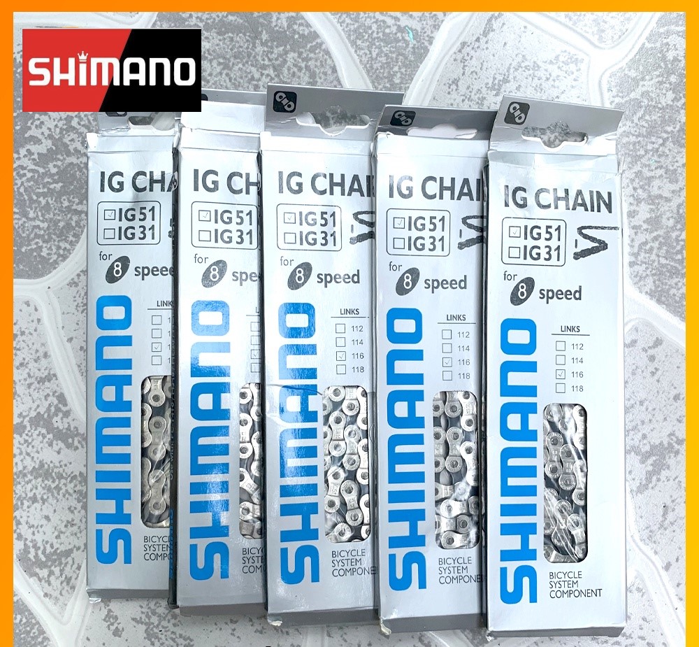 Xích Sên xe đạp 6/7/8 Tốc Độ SMN IG51 8 Speed