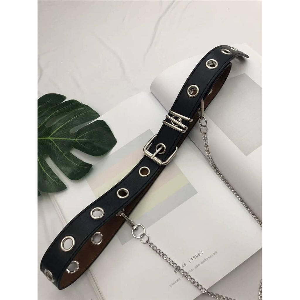Thắt lưng nữ dây xích thời trang KAN1119