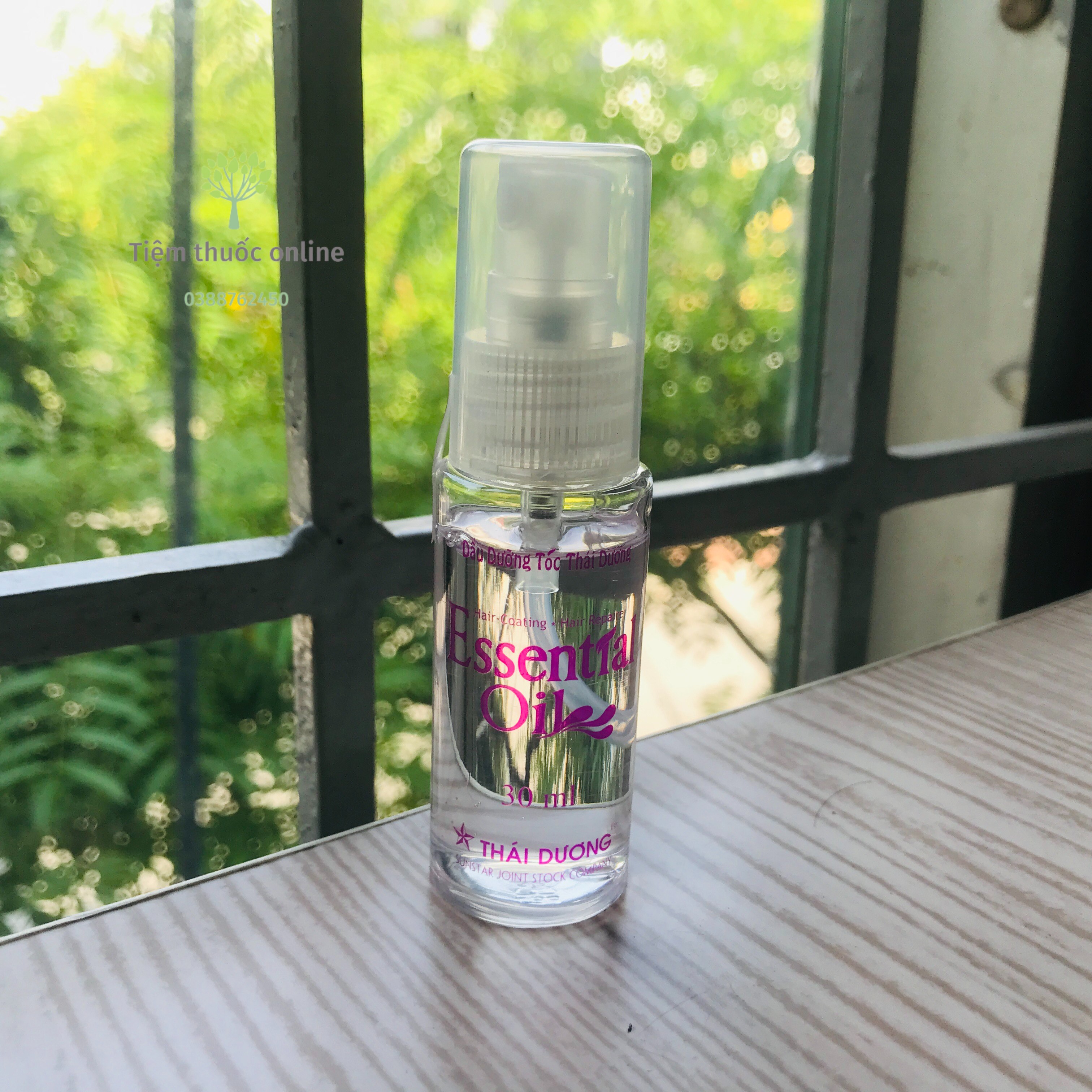 Dầu dưỡng tóc Thái Dương Essential Oil 30ml