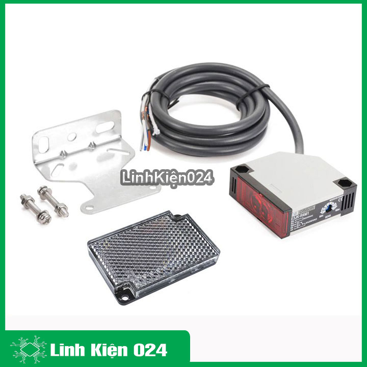Cảm biến quang Omron E3JK-R4M1 90-250VAC