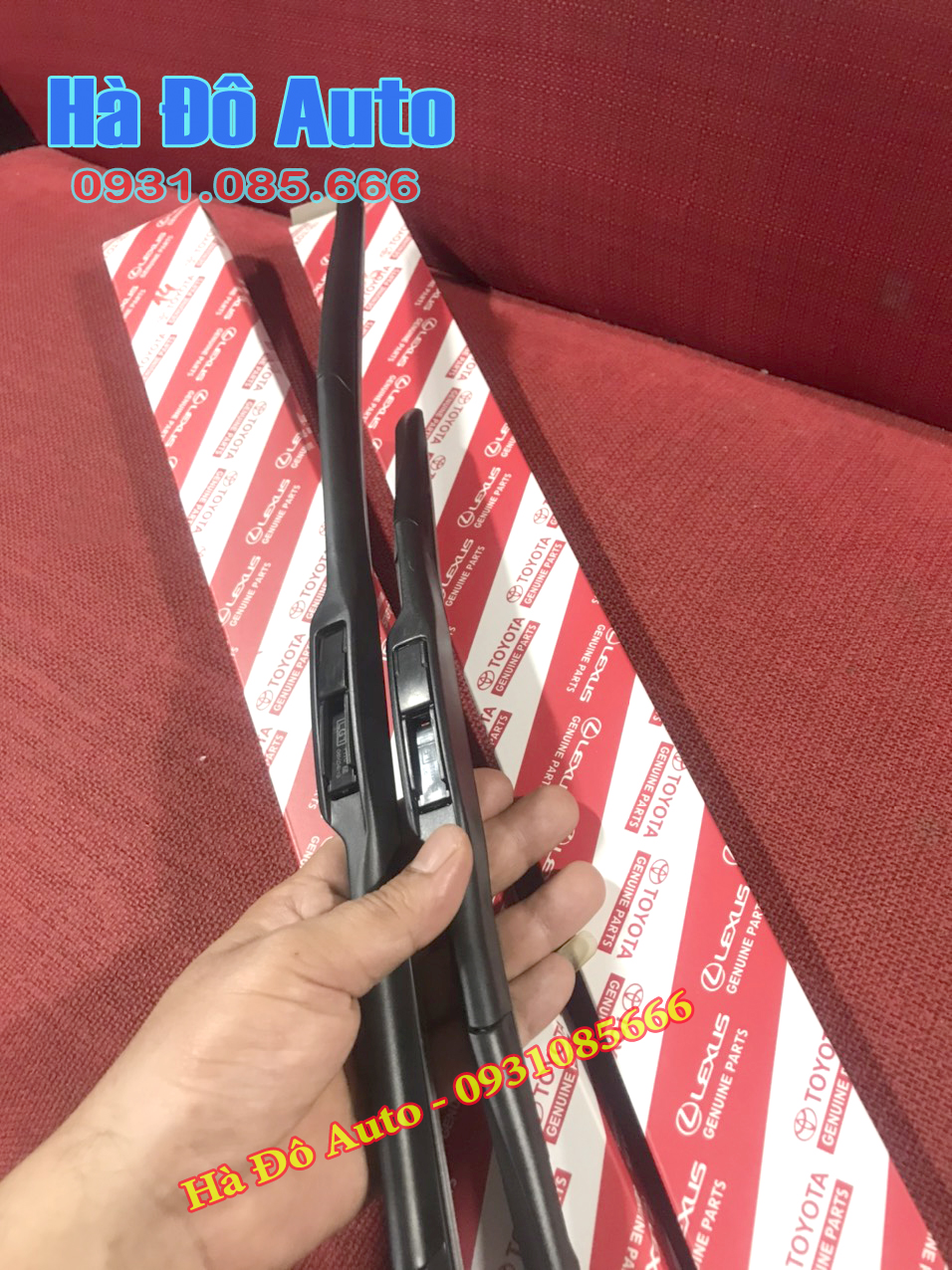 Bộ chổi gạt mưa theo xe toyota highlander 2007 2008 2009 2010 2011 2012 2013 2014 2015 2016 2017 2018 - chổi gạt mưa highlander