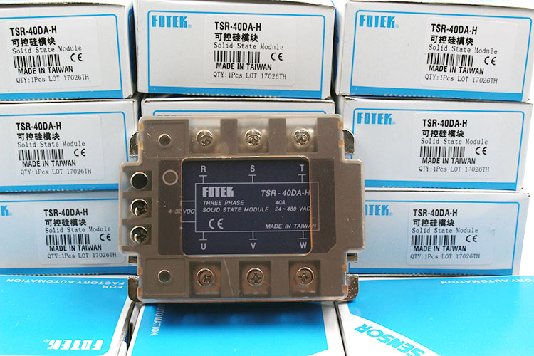 Rơ le bán dẫn 3P TSR-40DA -H Fotek
