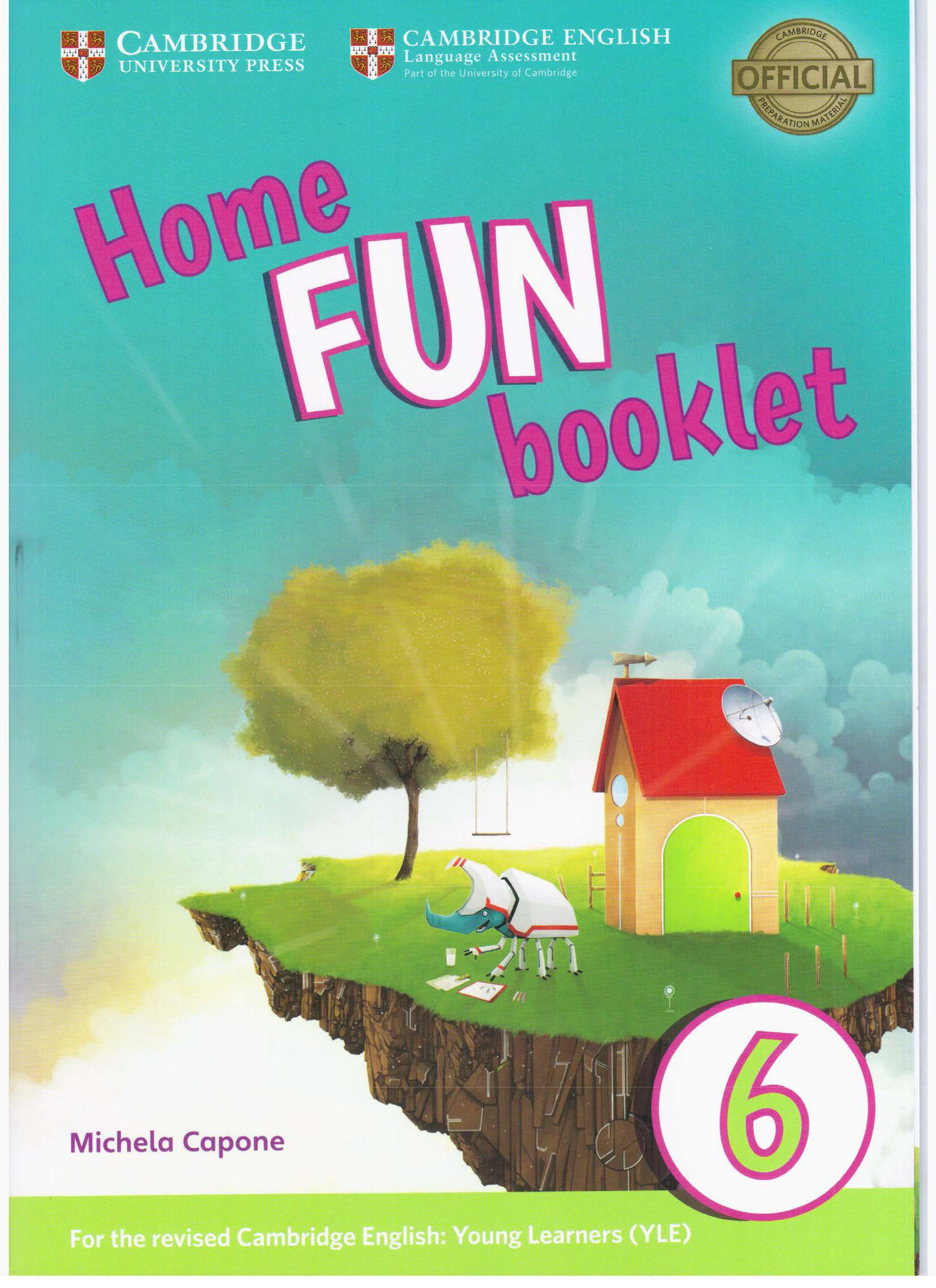 Sách Tiếng Anh HOME FUN BOOKLET (Sách màu)