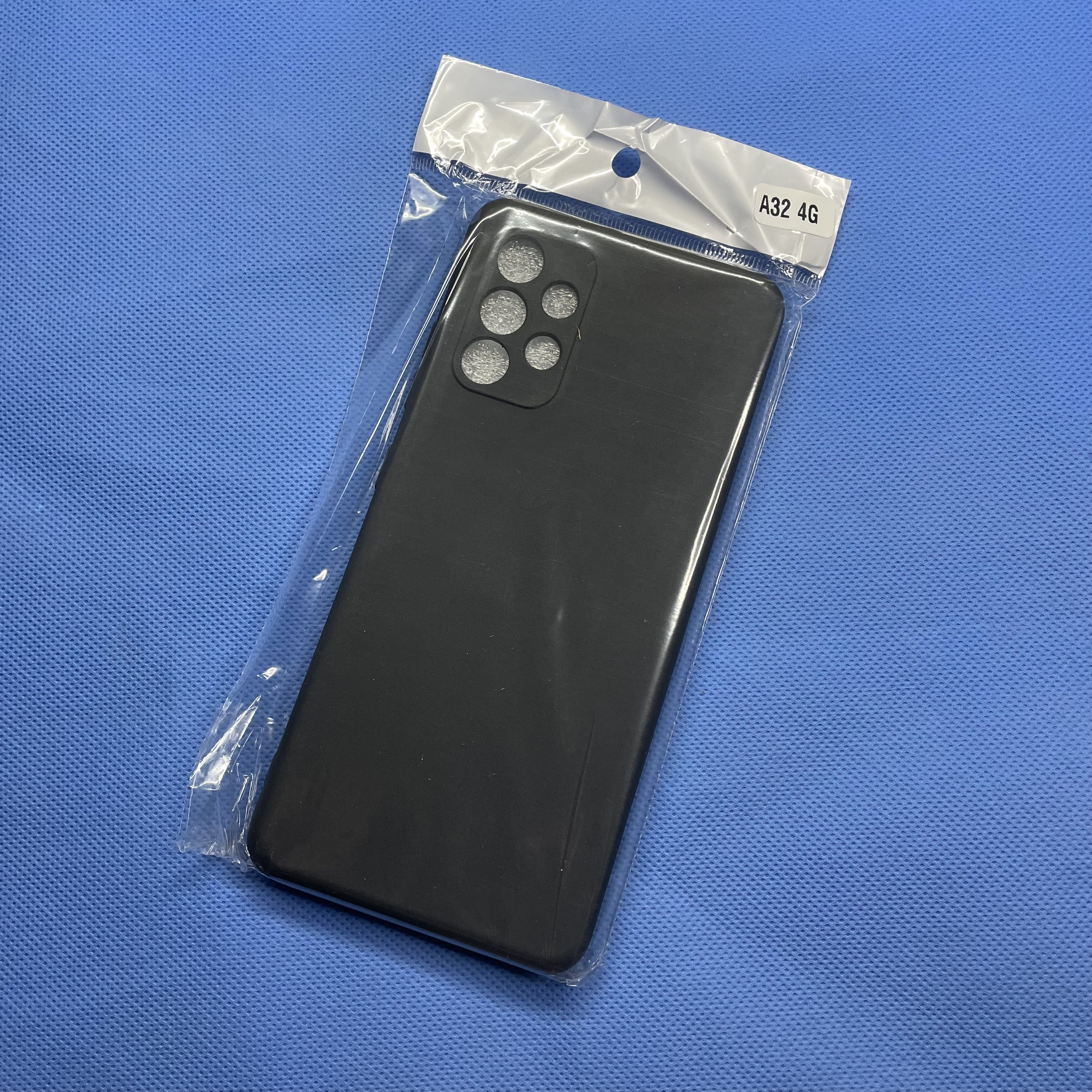 Ốp lưng dẻo Samsung Galaxy A32 4G (đen)