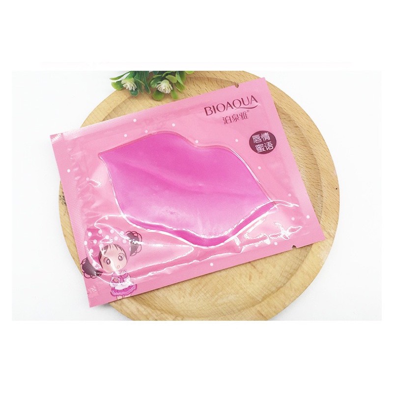 MẶT NẠ DƯỠNG ẨM MÔI BIOAQUA LẺ 1 MIẾNG