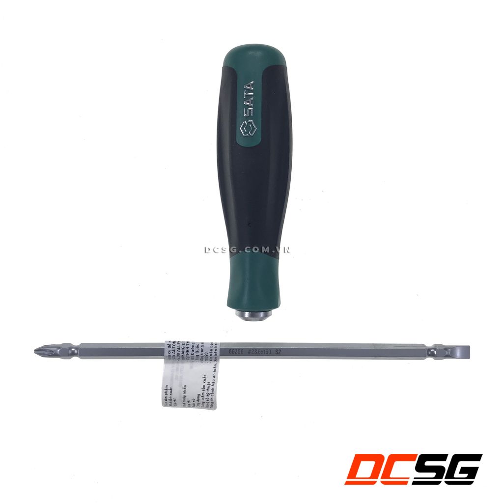 Tuốc Nơ Vít 2 đầu PH2-6.0x100mm Sata 66206