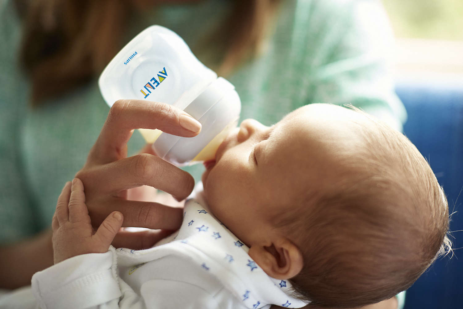 Bình sữa Philips AVENT 125ml được chọn núm