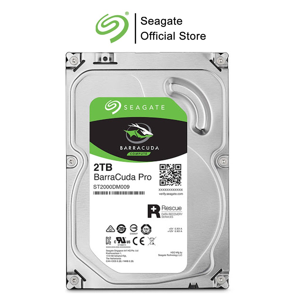 HDD 2TB SEAGATE PC SATA - HDD 2000GB SEAGATE - BẢO HÀNH 1 THÁNG 1 ĐỔI 1