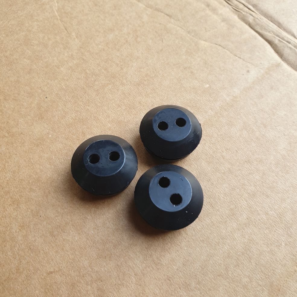 combo 3 cao su đệm ti ô bình xăng máy cắt cỏ loại 2 lỗ