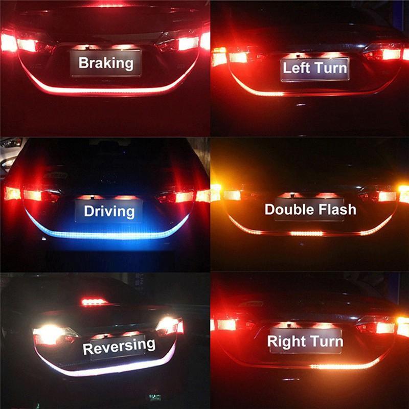LED Cốp oto Tạo Điểm Nhấn với Led đa sắc bảo hành 6 tháng, lỗi đổi mới
