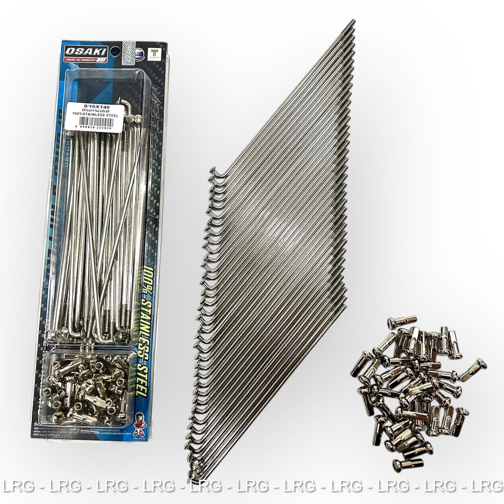 Căm Osaki Inox Không Rỉ Các Size Lắp Mọi Loại Xe Máy