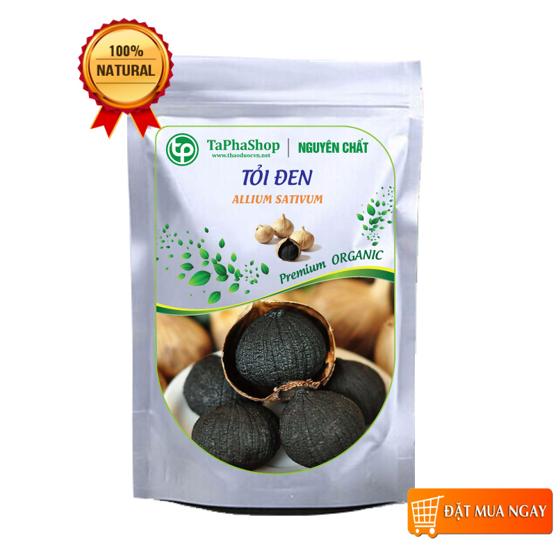 Tỏi đen cô đơn 100g , Tỏi đen cô đơn Lý Sơn - Tăng cường sức khỏe, Ngừa ung thư