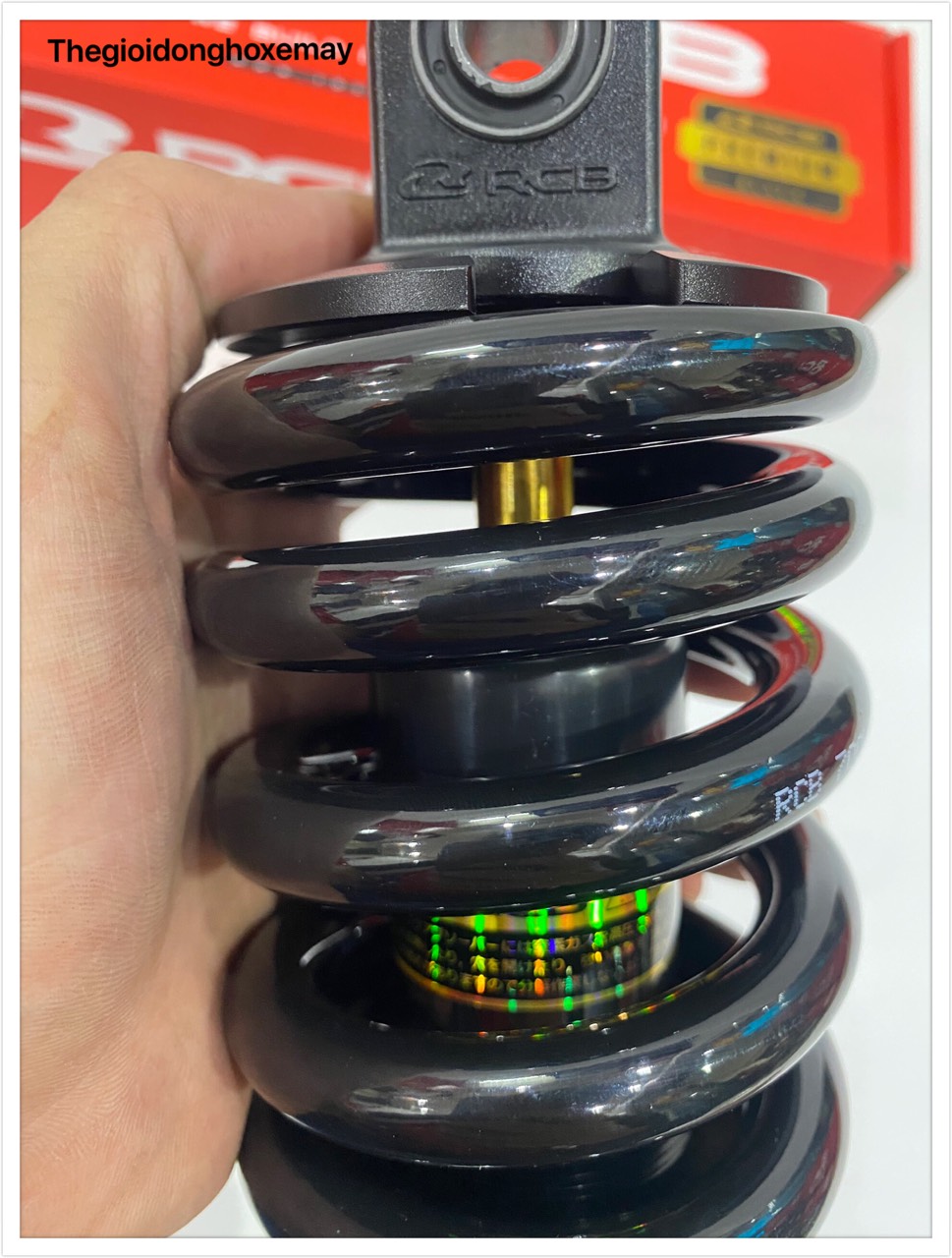 Phuộc RedLeo Không Bình Dầu Raider - Satria 280mm Đủ Màu Lăp Như Zin