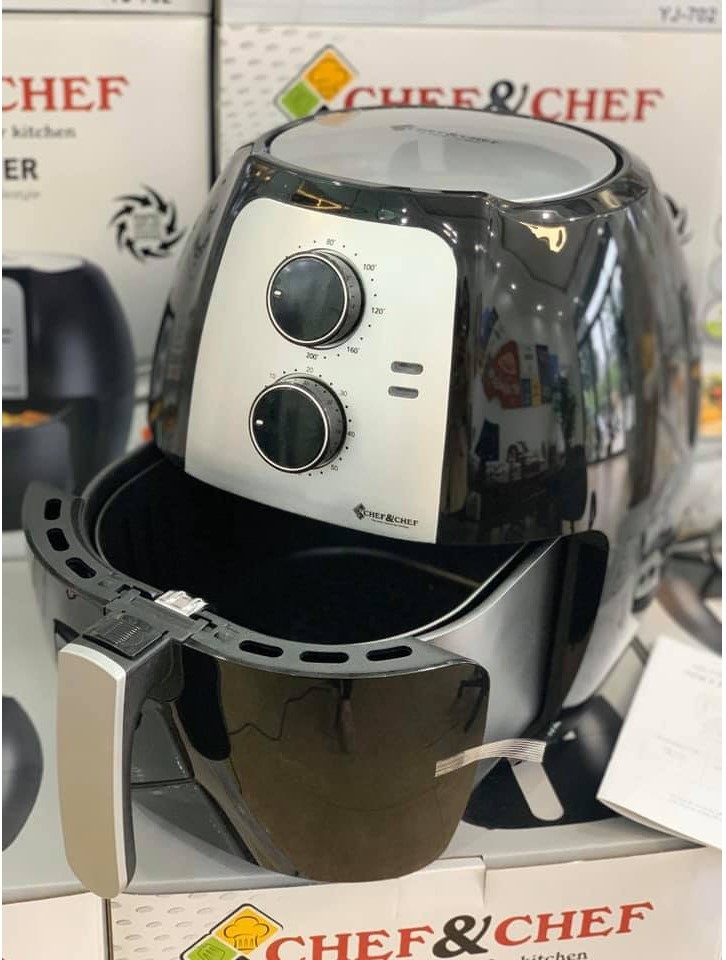 Nồi Chiên Không Dầu 6.5 Lít Chef&Chef YJ-702