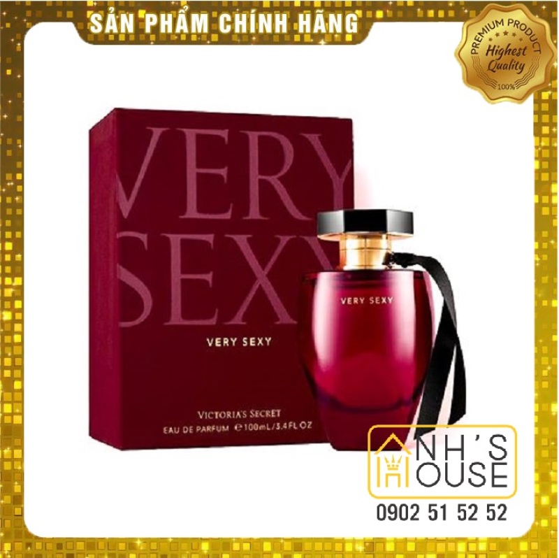 Nước Hoa Nữ Victorias Secret Very Sexy EDP Tester 5ml/10ml/20ml