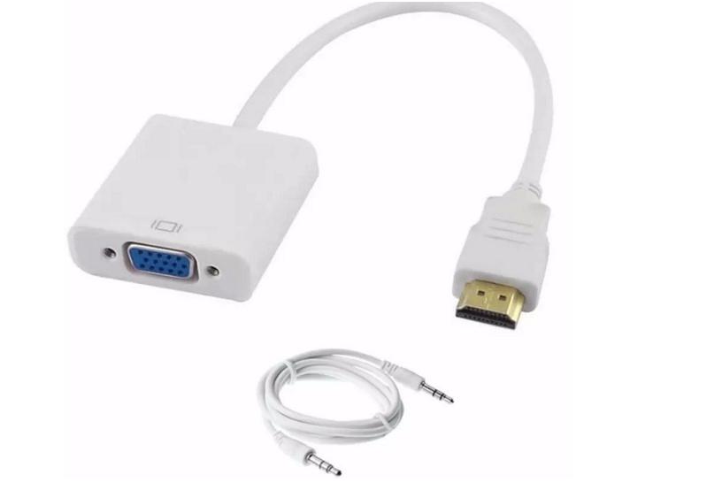 cáp chuyển HDMI sang VGA có audio
