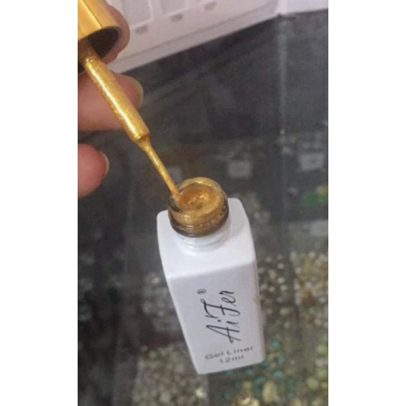[NNails] cọ nét gel lẻ màu