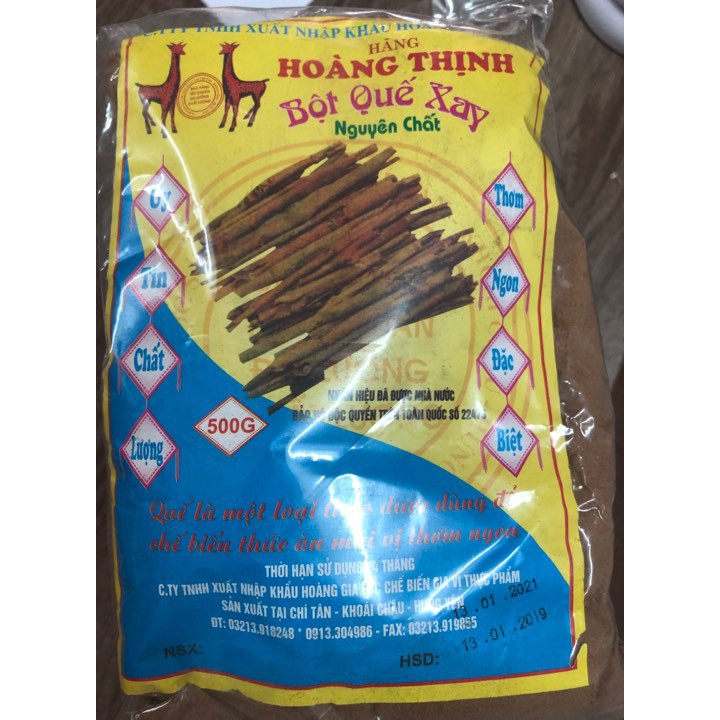 Bột Quế Nguyên Chất [100-300gr]